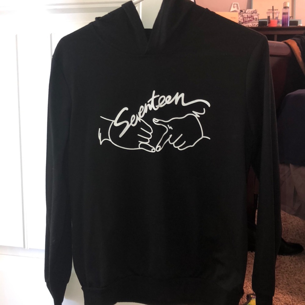 Kpop: Seventeen Hoodie